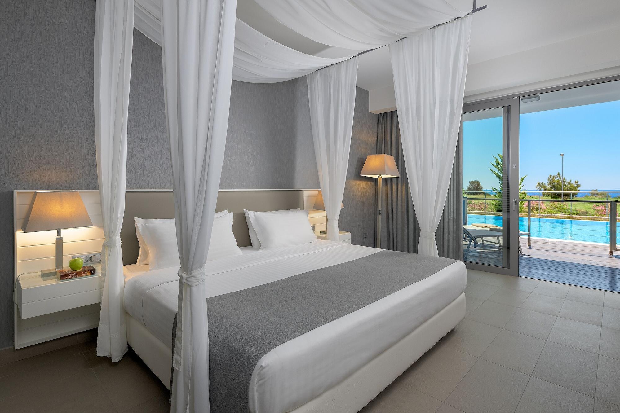 Princess Andriana Resort & Spa - Ultra All-Inclusive キオタリ エクステリア 写真