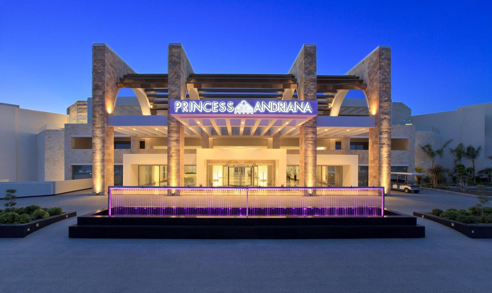 Princess Andriana Resort & Spa - Ultra All-Inclusive キオタリ エクステリア 写真