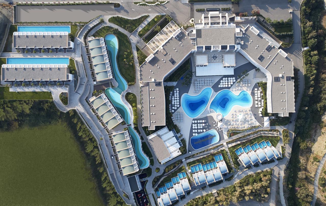 Princess Andriana Resort & Spa - Ultra All-Inclusive キオタリ エクステリア 写真