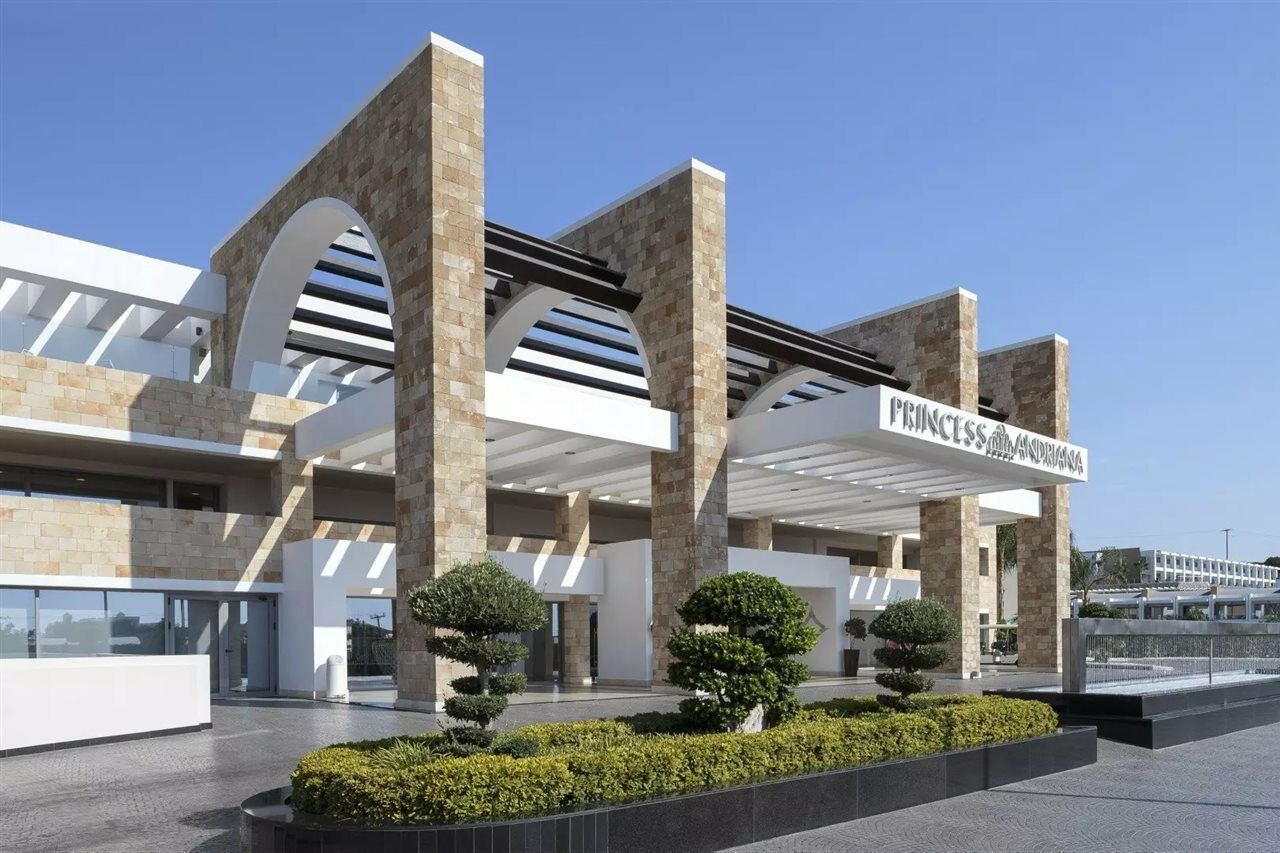 Princess Andriana Resort & Spa - Ultra All-Inclusive キオタリ エクステリア 写真